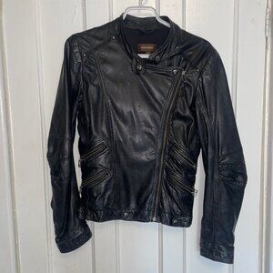 Danier Leather Jacket, size XS